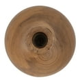 thumbnail image 7 of Creative Co-Op Decorative Paulownia Wood Vase, Walnut Finish, 7 of 7