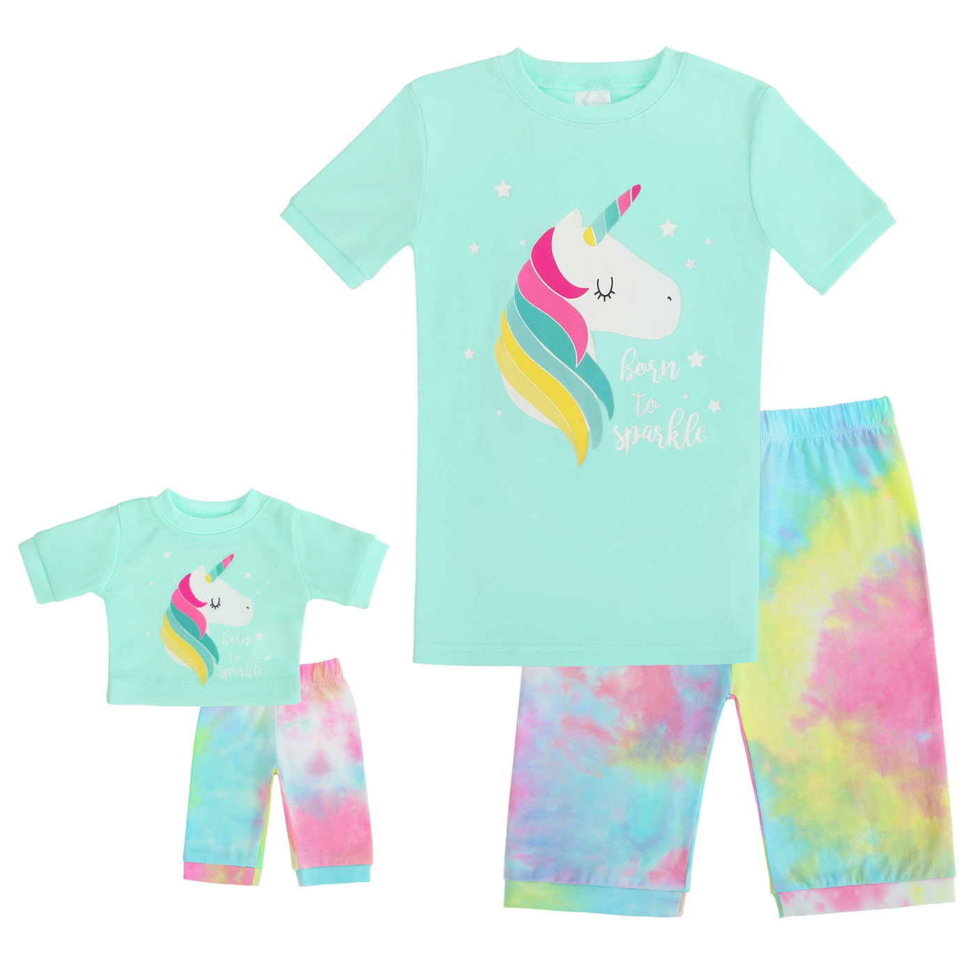 Pigiama per bambini Animal Sleepwear Rainbow Unicorn pigiama Baby Boys  Girls pigiama Suit bambini pigiama set unicorno - AliExpress