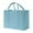 Blue, variant on HOME DISTRICT Chic File Organizer Tote - Important Document Organizer Bag, Portable File Box with Handle, Black