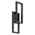 thumbnail image 2 of Kichler Lighting-Rettangolo - 19 25W 1 LED Medium Outdoor Wall Sconce, 2 of 6