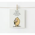 thumbnail image 3 of Sometimes the smallest things...Winnie the Pooh & Piglet Wall Art, Nursey Decor, A.A Milne Famous Quote Poster, Unframed Print, 3 of 5