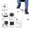 thumbnail image 3 of Qiilu Multifunctional Mini Exercise Bike Hand Foot Pedal Trainer Elderly Bicycle Exerciser, Hand Pedal Trainer, Elderly Exerciser, 3 of 6