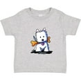 thumbnail image 3 of Inktastic KiniArt Westie with Bone Boys or Girls Toddler T-Shirt, 3 of 5