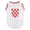 White, variant on Petitebelle Croatia Flag Puppy Dog Shirt (Blue, X-Small)
