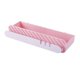thumbnail image 1 of Estante de ducha de plástico sin perforaciones, organizador de ducha autoadhesivo de pared, azul/rosa, 1 of 7