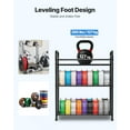 thumbnail image 6 of 3D Printing Filament Storage Stand – 3-Tier Rack for Easy Spool Access & Organization, 6 of 11