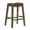 Brown, variant on Homelegance 29" Pub Height Wooden Bar Stool Saddle Seat Barstool, Brown