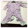 Little Me Girl's 2 Packs Pajama 9M/Light Blue/Purple