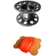 thumbnail image 2 of profesion Carrete de Equipo de Seguridad para Buceo Correa de Carrete de Snorkel Cuerda de Resistencia Gris + Fluo Naranja, 2 of 9