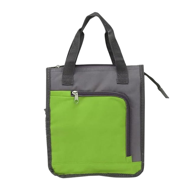 Bolsas de Enfriamiento Bolsa de Picnic Aislada Aislada, Bolsa de Entrega de Alimentos, Bolsa de Refrigeración Aislada Plegable, Bolsa de Entrega de Alimentos Aislada de Cubo de Hielo Y Vegetales