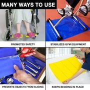 Dycem non-slip material, roll, 8x3-1/4 foot, blue