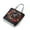 D, variant on XMMSWDLA Women's Retro Small Size Canvas Shoulder Bag Hippie Crossbody Handbag Crossbody Handbag Mom Birthday Gifts Tote Bag for Women