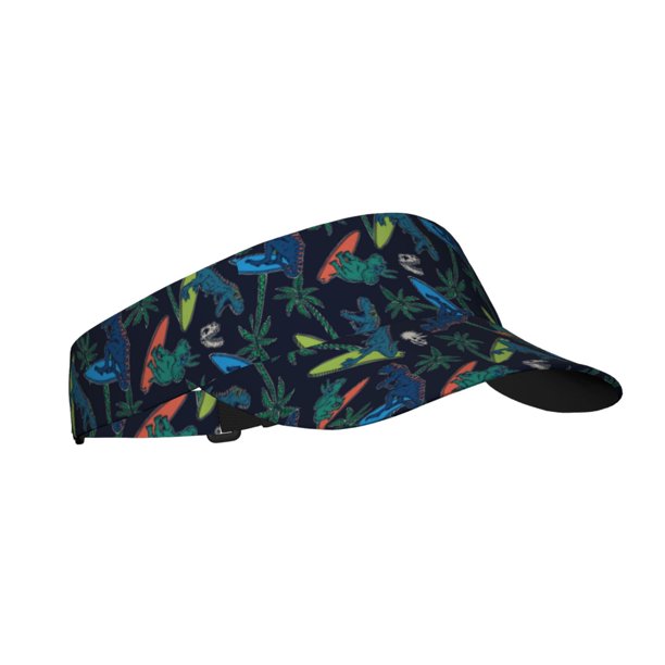 Balery Dinosaur Gorra deportiva con visera ajustable para mujer y hombre (talla única)