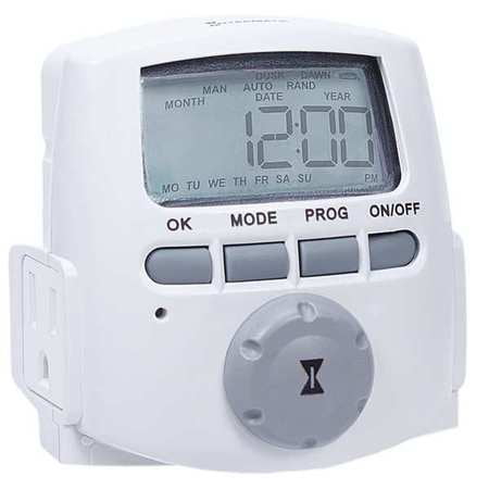 timer digital intermatic duty heavy indoor plug volt appliance lightbulbs astro