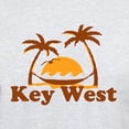 thumbnail image 3 of CafePress - Key West Palm Trees Design. Light T Shirt - Men's Classic Graphic T-Shirt, 3 of 4