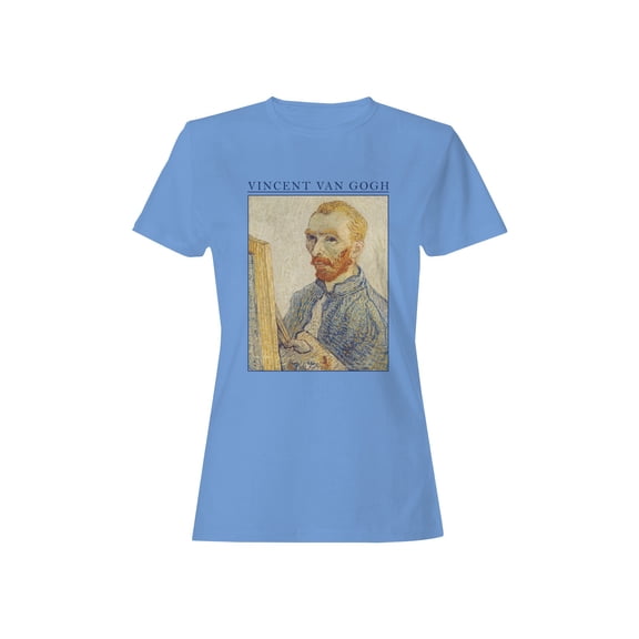 Vincent Van Gogh Self-Portrait Art Women's T-shirt