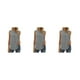 thumbnail image 1 of Sonducket Blusa sin mangas para mujer, chaleco de oficina para mujer, ropa de verano, gris L Type1 NO1, 1 of 6