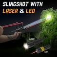 thumbnail image 6 of Slingshot with Laser Sight and led Light, Wrist Rocket Hunting Professional Slingshot, Suitable for All Kinds of Outdoor and Night Environments, 6 of 7