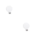 thumbnail image 2 of Toystoory Gancho autoadhesivo Soporte colgante Instalación simple Soportes para ropa Accesorios de baño para el hogar Amplia aplicación Plata Plata 2Conjunto, 2 of 6