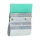 thumbnail image 3 of Impresión de pantalla Ink Squeregee Blade Squeegee Herramienta manual Reutilizable 75 Durómetro Manja de aluminio para industrial 10 cm x 95 cm, 3 of 8
