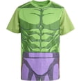 thumbnail image 4 of Camisetas gráficas Marvel Avengers Boys, paquete de 5 unidades, 2T-20, talla 7, 4 of 7