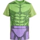 thumbnail image 4 of Pack de 5 Remeras Gráficas Marvel Avengers para Niños con Spider-Man y Hulk, 4 of 7