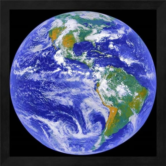 Metaverse R947846-0120000-AEAAAAEAN4 13.25 x 13.25 in. Space Photography I Framed Wall Art by Unknown
