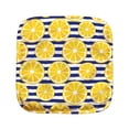 thumbnail image 3 of Lemons on blue fade resistant polyester pot holders by Ashton set of 2, 3 of 3