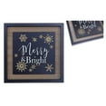 thumbnail image 1 of Christmas Black Snowflake Signe Merry & Bright, 1 of 4