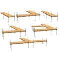 thumbnail image 2 of Port Side Commercial Grade Stationary Dock Kit - 4'x10', 2 of 3
