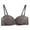Dark Gray, variant on Timegard Womens Push up Bras Lace Adjustable Strap Comfort Breathable Everyday Thin Bras with Support