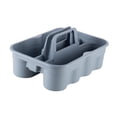 thumbnail image 3 of Canasta de herramientas de cesta de limpieza de mano Cesta portátil Conveniente uso de herramientas de carros de limpieza para el restaurante para uso Pequeño, 3 of 8