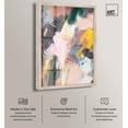 thumbnail image 2 of Chromatic Surge II Shadowbox Print Colorful Abstracts by Art Remedy, Blonde Frame, 24 x 36, 2 of 7