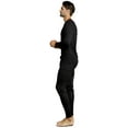 thumbnail image 3 of Knocker Men's 2-Piece Long Johns Thermal Underwear Pajama Set (Black, S), 3 of 5