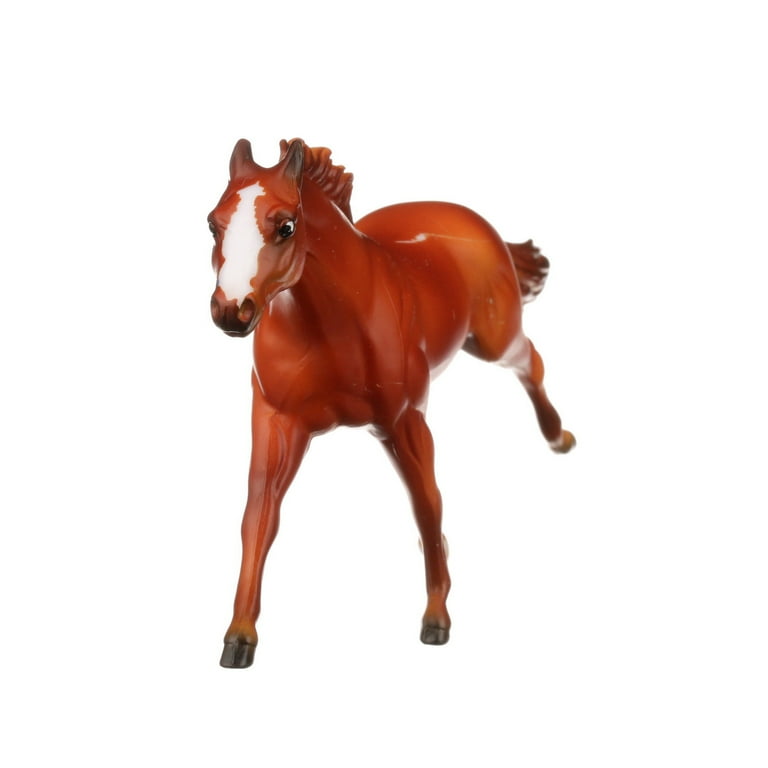 Breyer Stablemates Justify Horse Model Toy 1 32 Scale