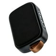 thumbnail image 4 of Bluetooth 4.2 Speaker Outdoor Wireless Sound Box Handsfree Call Rechargeable Speaker Plastic Sound Box, Black, 4 of 9