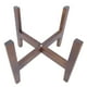 thumbnail image 4 of Soporte de madera para plantas, estante para macetas, decoración de estante para jardín interior y exterior, 4 of 8