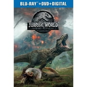 Jurassic World: Fallen Kingdom [New Blu-ray 3D] With Blu-Ray, 2 Pack, 3D