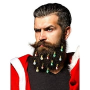 Beardaments - Beard Ornaments 12-pack (Red, Green, Gold, Silver)