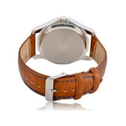 U.S. Polo Assn. Adult Male Vintage Watch with Blue and Silver (USC50588WM)