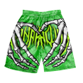 thumbnail image 3 of Skull Beach Short Pants Skeleton Hand Print Men Women Gym Shorts Quick Drying Trunks Ice Shorts, 3 of 7
