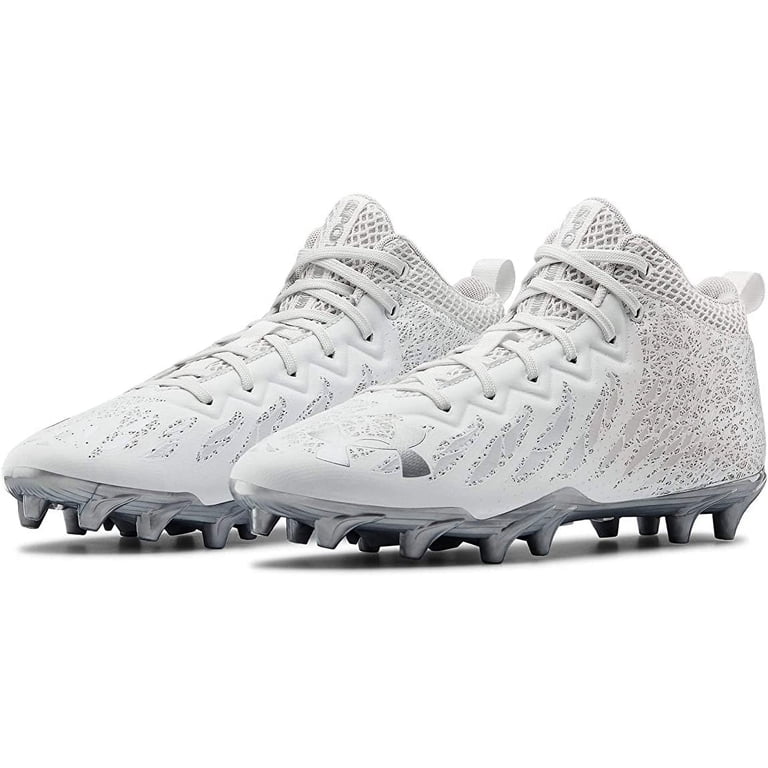 Under Armour Spotlight Select Mid MC \'Haptic Print-White\' 3022667 100 Size 11.5 Under Armour Men main image 2