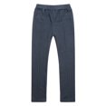 thumbnail image 1 of Richie House Girls' Solid Colored Pants with Elastic Waistband RH1562, 1 of 2
