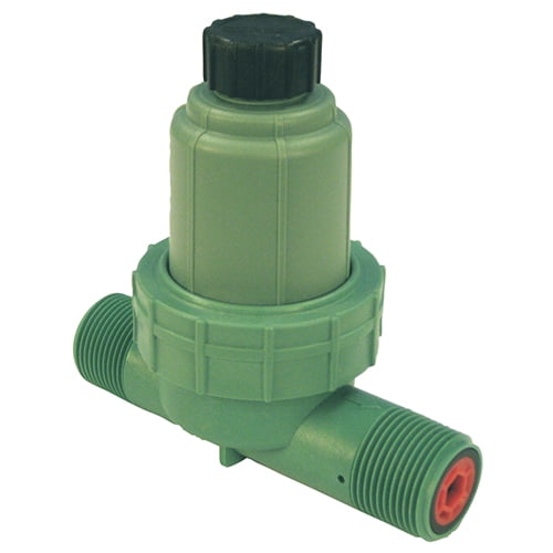 Orbit 2in1 Drip Irrigation Filter and 30 PSI Pressure Regulator