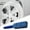 Blue#3348, variant on Rwvbm Plastic Bendable I-Shape Microfiber Wheel Hub Scrubber with Non-Slip Handle, Blue Automobile Exterior Tyre Rim Detailing Wash Brush