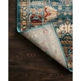 thumbnail image 3 of Loloi II Isadora Oriental Lagoon / Multi Area Rug, 3 of 5