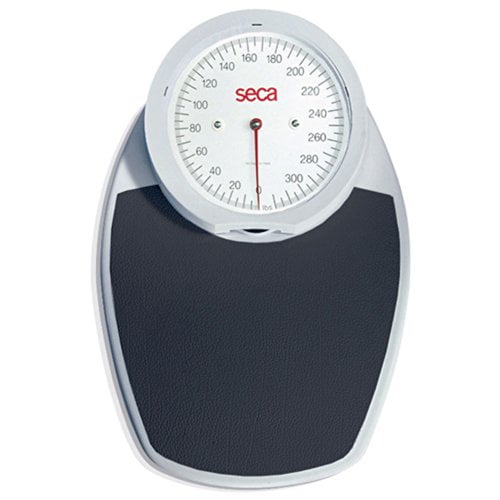 Seca 750 White Mechanical Floor Scale Reads Pounds Only 7501119004 Canada Seca 750 White Mechanical Floor Scale
