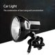thumbnail image 3 of Scienceny Reflector de coche portátil potente foco IPX3 lámpara impermeable herramienta de iluminación automotriz para pesca Camping senderismo Bombillas para automóviles 65W Scienceny VI018110-03, 3 of 6