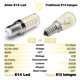 thumbnail image 5 of Bombillas LED ALIDE E14, 4 W, 6000 K, 450 lm, 120 V-220 V, no regulables, paquete de 10, 5 of 7