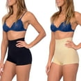 thumbnail image 2 of Body Beautiful shapewear Seamless High waist Boy Short Shaper, 2 of 4